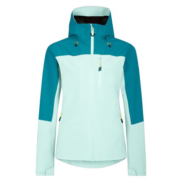 Dare 2B Womens/Ladies Mountain Series Waterproof Jacket / Mint Green/Kayaking